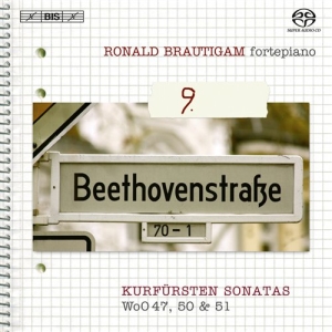 Beethoven - Complete Works For Solo Piano Vol 9 i gruppen MUSIK / SACD / Klassiskt hos Bengans Skivbutik AB (460488)