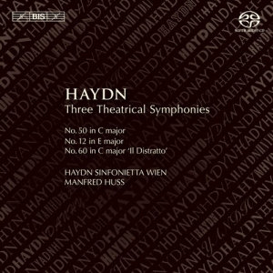 Haydn - Three Theatrical Symphonies i gruppen MUSIK / SACD / Klassiskt hos Bengans Skivbutik AB (460490)