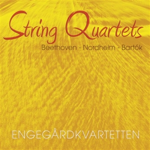 Beethoven / Nordheim / Bartok - String Quartets i gruppen MUSIK / SACD / Klassiskt hos Bengans Skivbutik AB (460494)