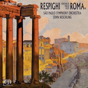 Respighi - Roman Trilogy i gruppen MUSIK / SACD / Klassiskt hos Bengans Skivbutik AB (460495)