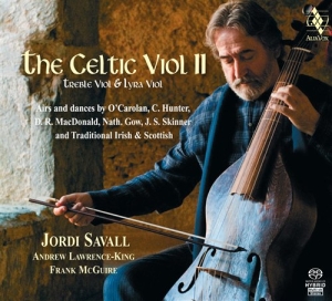 Jordi Savall - The Celtic Viol Vol 2 i gruppen MUSIK / SACD / Klassiskt hos Bengans Skivbutik AB (460501)