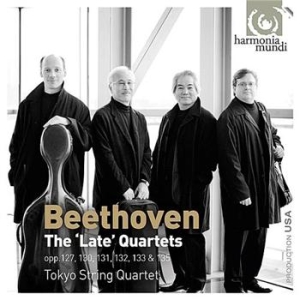 Ludwig van Beethoven - The Late Quartets i gruppen MUSIK / SACD / Klassiskt hos Bengans Skivbutik AB (460502)