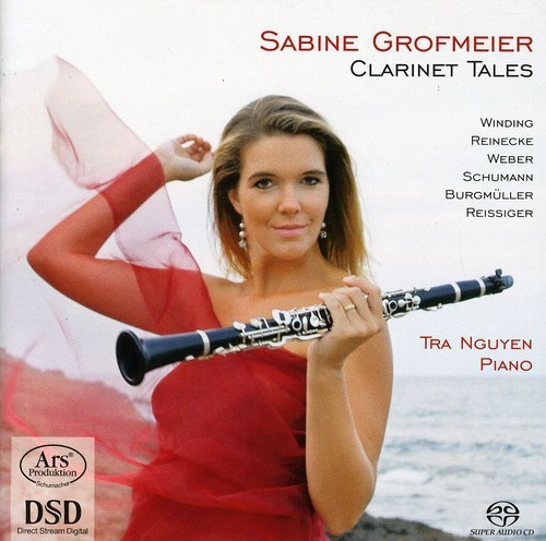 Sabine Grofmeier - Clarinet tales i gruppen ÖVRIGT / Övrigt / aub hos Bengans Skivbutik AB (460505)