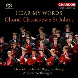 Choral Classics From St Johns - Hear My Words i gruppen MUSIK / SACD / Klassiskt hos Bengans Skivbutik AB (460536)