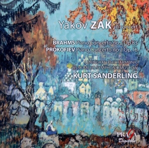 Zak Yakov - Piano Concerto 2 Op.83 i gruppen MUSIK / SACD / Klassiskt hos Bengans Skivbutik AB (460556)