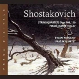 Shostakovich Dmitry - String Quartets Nos 7 & 8 i gruppen MUSIK / SACD / Klassiskt hos Bengans Skivbutik AB (460564)