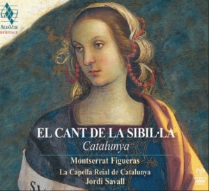 Jordi Savall - El Cant De La Sibilla i gruppen MUSIK / SACD / Klassiskt hos Bengans Skivbutik AB (460568)