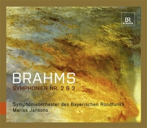 Brahms - Symphonies 2&3 i gruppen MUSIK / SACD / Klassiskt hos Bengans Skivbutik AB (460572)