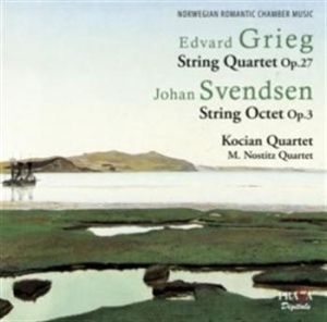 Grieg Edvard - String Quartet i gruppen MUSIK / SACD / Klassiskt hos Bengans Skivbutik AB (460574)