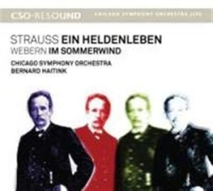 Strauss Richard - Ein Heldenleben i gruppen MUSIK / SACD / Klassiskt hos Bengans Skivbutik AB (460576)