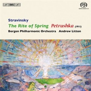 Stravinsky - Rite Of Spring & Petrushka i gruppen MUSIK / SACD / Klassiskt hos Bengans Skivbutik AB (460577)