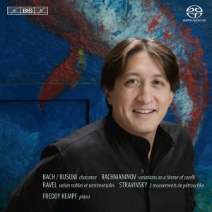 Various Composers - Freddy Kempf Plays in the group MUSIK / SACD / Klassiskt at Bengans Skivbutik AB (460578)