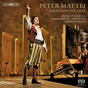 Peter Mattei - Great Baritone Arias i gruppen MUSIK / SACD / Klassiskt hos Bengans Skivbutik AB (460595)