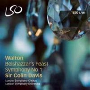 Walton - Symphony No 1 / Belshazzars Feast i gruppen MUSIK / SACD / Klassiskt hos Bengans Skivbutik AB (460608)