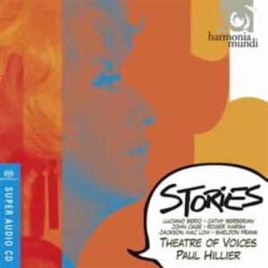 Theatre of Voices - Stories (Berio and Friends) i gruppen MUSIK / SACD / Klassiskt hos Bengans Skivbutik AB (460640)