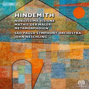 Hindemith - Orchestral Works i gruppen MUSIK / SACD / Klassiskt hos Bengans Skivbutik AB (460646)