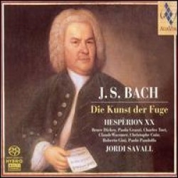 Bach Johann Sebastian - Kunst Der Fuge i gruppen MUSIK / SACD / Klassiskt hos Bengans Skivbutik AB (460676)
