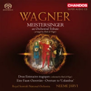 Wagner - Meistersinger i gruppen MUSIK / SACD / Klassiskt hos Bengans Skivbutik AB (460696)