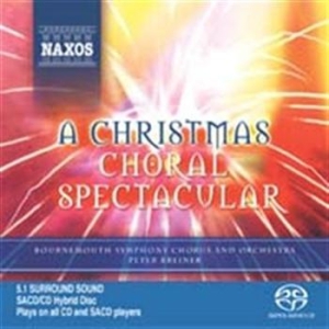 Bournemouth Symphony Orchestra - Christmas Choral Spectacular (A) i gruppen MUSIK / SACD / Klassiskt hos Bengans Skivbutik AB (460698)