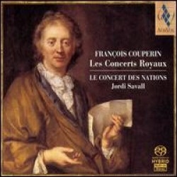 Couperin Francois - Les Concerts Royaux, 1722 i gruppen MUSIK / SACD / Klassiskt hos Bengans Skivbutik AB (460724)