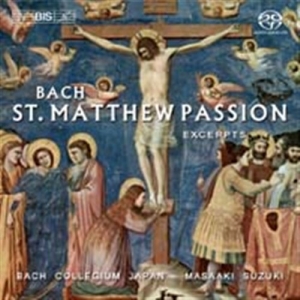 Bach Johann Sebastian - Matteuspassionen, Utdrag i gruppen MUSIK / SACD / Klassiskt hos Bengans Skivbutik AB (460726)