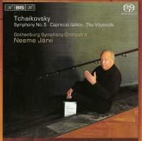 Tchaikovsky Pyotr - Symfoni Nr 5 i gruppen MUSIK / SACD / Klassiskt hos Bengans Skivbutik AB (460747)