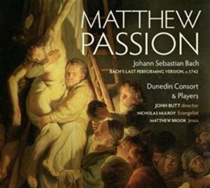 Bach J S - Matthew Passion i gruppen MUSIK / SACD / Klassiskt hos Bengans Skivbutik AB (460759)