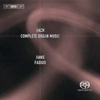 Bach - Organ Works i gruppen MUSIK / SACD / Klassiskt hos Bengans Skivbutik AB (460767)