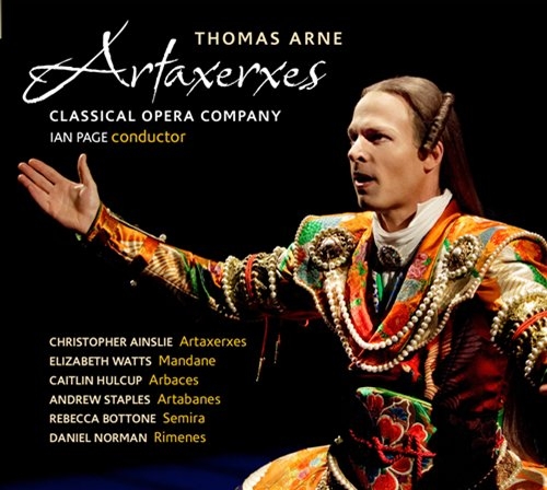Arne Thomas - Artaxerxes i gruppen MUSIK / SACD / Klassiskt hos Bengans Skivbutik AB (460768)