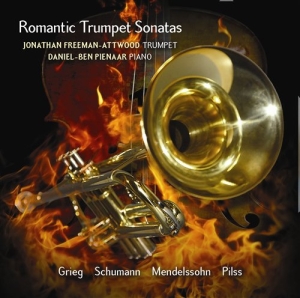 Mendelssohn / Schumann / Grieg / Pi - Romantic Trumpet Sonatas i gruppen MUSIK / SACD / Klassiskt hos Bengans Skivbutik AB (460771)
