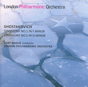 Shostakovich D. - Symphony No.1 & 5 i gruppen MUSIK / SACD / Klassiskt hos Bengans Skivbutik AB (460781)