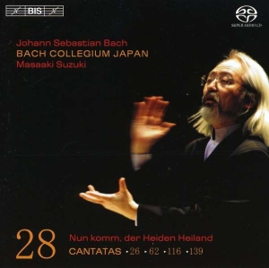 Bach - Cantatas Vol 28 (Bcj/Suzuki) i gruppen MUSIK / SACD / Klassiskt hos Bengans Skivbutik AB (460793)