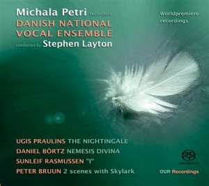Various Composers - The Nightingale i gruppen MUSIK / SACD / Klassiskt hos Bengans Skivbutik AB (460801)