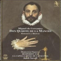 Cervantes Miguel De - Don Quijote De La Mancha i gruppen MUSIK / SACD / Klassiskt hos Bengans Skivbutik AB (460822)
