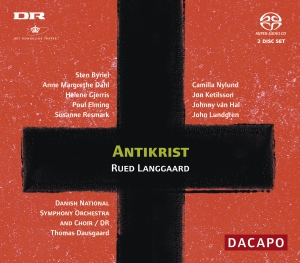Langgaard/Dausgaard - Antikrist i gruppen MUSIK / SACD / Klassiskt hos Bengans Skivbutik AB (460828)