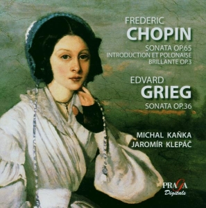 Chopin/Grieg - Cello Sonatas i gruppen MUSIK / SACD / Klassiskt hos Bengans Skivbutik AB (460830)