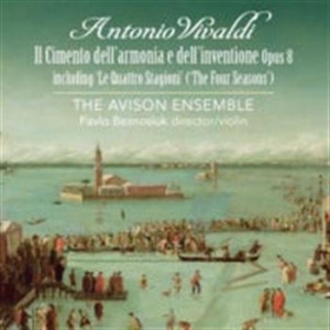 Antonio Vivaldi - The Four Seasons i gruppen MUSIK / SACD / Klassiskt hos Bengans Skivbutik AB (460834)