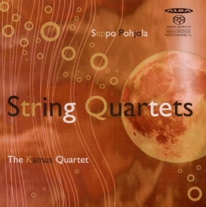 Seppo Pohjola - String Quartets i gruppen MUSIK / SACD / Klassiskt hos Bengans Skivbutik AB (460840)