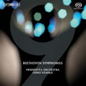 Beethoven - Symphony 9 In D Minor, 'choral i gruppen MUSIK / SACD / Klassiskt hos Bengans Skivbutik AB (460841)