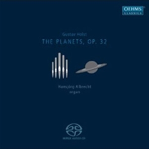 Holst - The Planets For Organ i gruppen MUSIK / SACD / Klassiskt hos Bengans Skivbutik AB (460845)