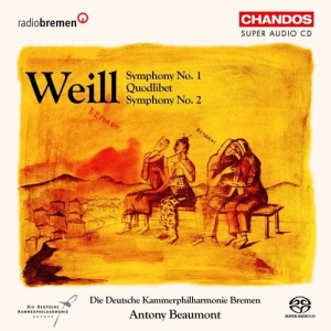 Weil - Symphonies 1 & 2 i gruppen MUSIK / SACD / Klassiskt hos Bengans Skivbutik AB (460847)