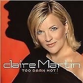 Claire Martin - Too Darn Hot! i gruppen MUSIK / SACD / Jazz/Blues hos Bengans Skivbutik AB (460857)