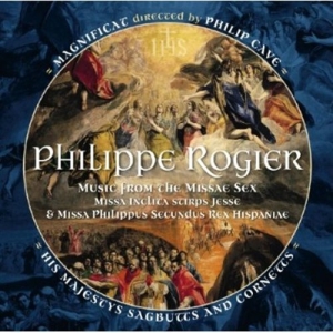 Rogier  Philippe - Music From The Missae Sex i gruppen MUSIK / SACD / Klassiskt hos Bengans Skivbutik AB (460862)