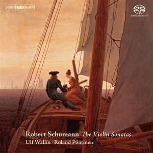 Schumann - Violin Sonatas i gruppen MUSIK / SACD / Klassiskt hos Bengans Skivbutik AB (460864)