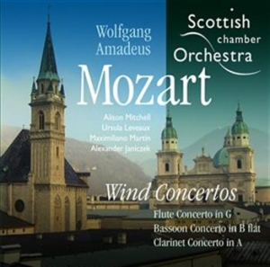 Mozart W A - Wind Concertos i gruppen MUSIK / SACD / Klassiskt hos Bengans Skivbutik AB (460868)