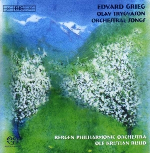 Grieg/ Bergen Po/ Ruud - Olav Trygvason & Orhestral Son i gruppen MUSIK / SACD / Klassiskt hos Bengans Skivbutik AB (460872)