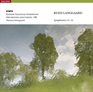 Langaard Rued - Symphonies Vol.4 i gruppen MUSIK / SACD / Klassiskt hos Bengans Skivbutik AB (460878)
