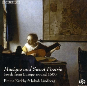 Various/ Kirkby & Lindberg - Musique And Sweet Poetrie i gruppen MUSIK / SACD / Klassiskt hos Bengans Skivbutik AB (460881)
