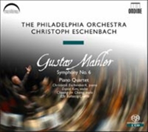 Mahler Gustav - Symphony No. 6, Piano Quartet i gruppen MUSIK / SACD / Klassiskt hos Bengans Skivbutik AB (460885)