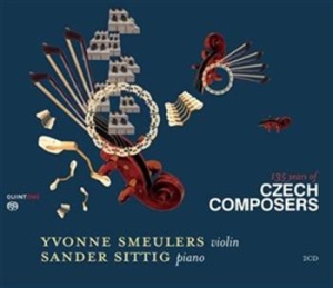 Smeulers Yvonne / Sittig Sander - Czech Composers i gruppen MUSIK / SACD / Klassiskt hos Bengans Skivbutik AB (460891)